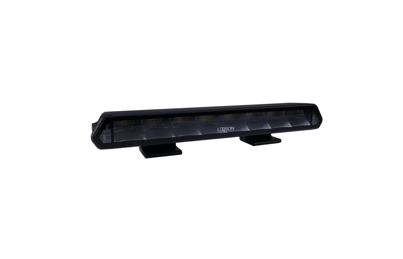 Fjernlys LIGE LED bar 35,7cm m. markeringslys (Gul eller Hvid)
