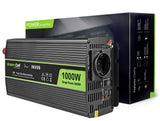 GREEN CELL Inverter 1000W - 12V til 230V