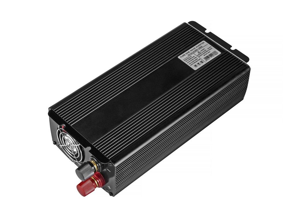 GREEN CELL Inverter 1000W - 12V til 230V