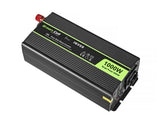 GREEN CELL Inverter 1000W - 12V til 230V
