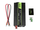 GREEN CELL Inverter 1000W - 12V til 230V