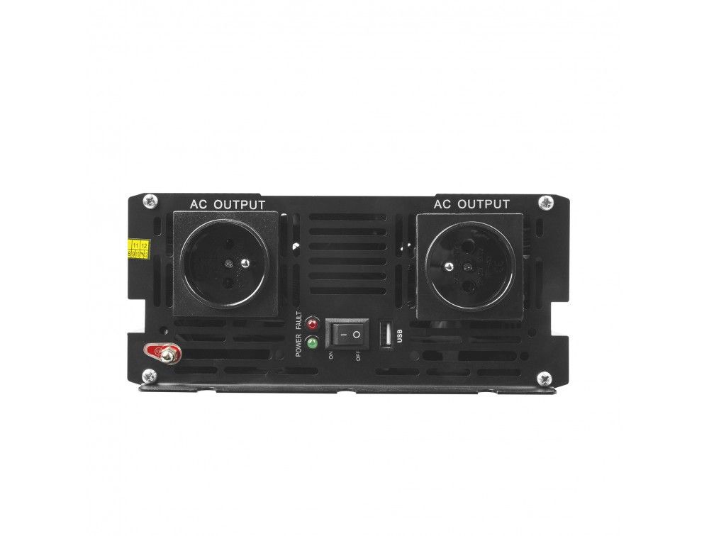 GREEN CELL Inverter 3000W - 12V til 230V