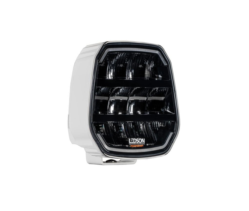 Fjernlys m. markeringlys 7" ( Gul eller Hvid ) - LIGE lysstråle