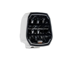 Fjernlys m. markeringlys 7" ( Gul eller Hvid ) - LIGE lysstråle