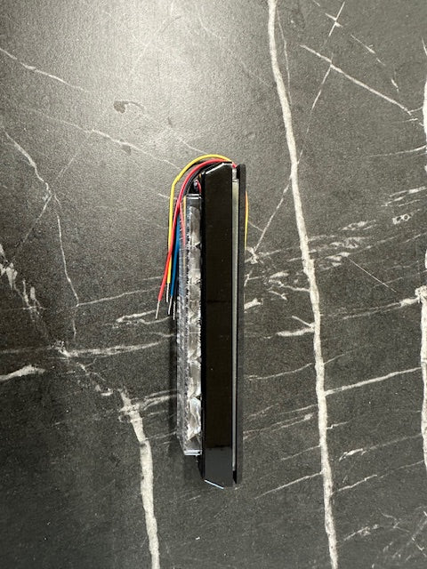 Blitz med 4 dioder 14cm