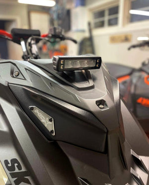 Kombilygte - Arbejdslys, baklys og blitz