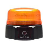 F*Line Tagblink - Opladeligt m. magnet i gult glas