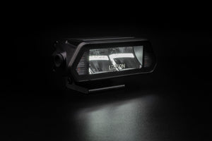 Fjernlys m. blitz og markeringslys ( hvid eller gul )