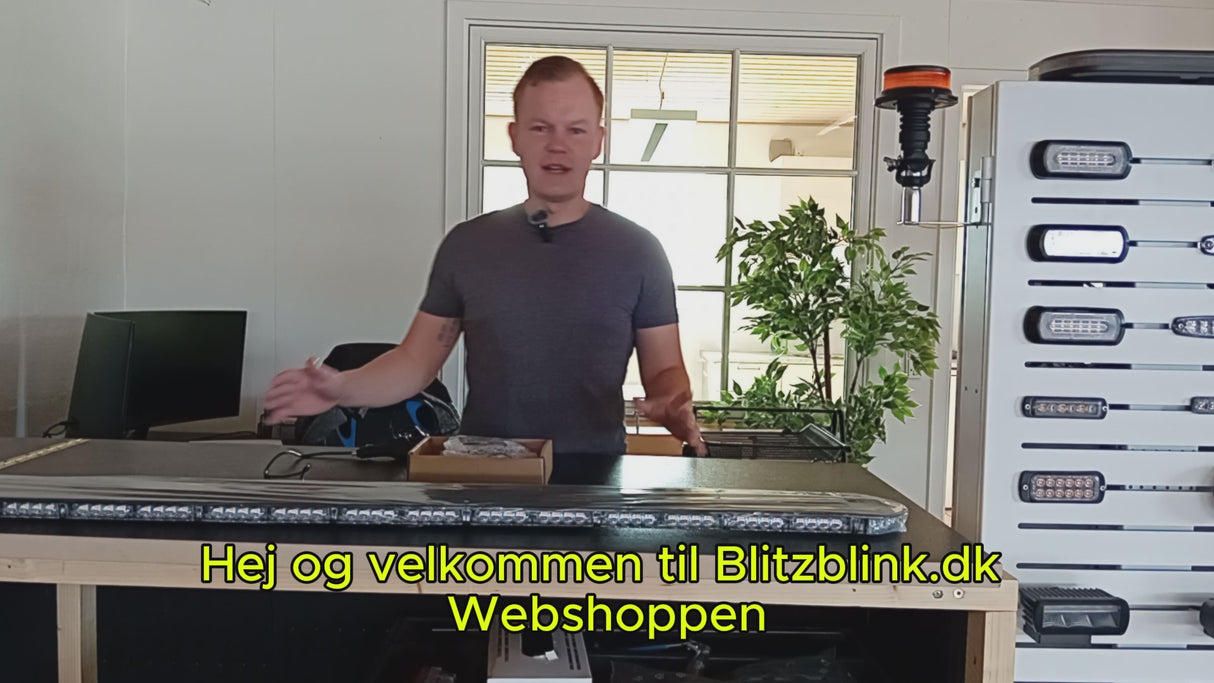 Blitzbro i SLIM design 127 cm