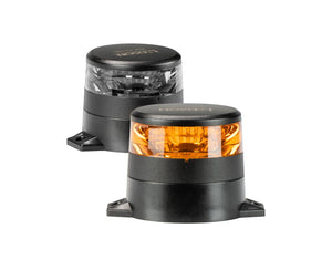 Mini tagblink - Mørktonet/Orange