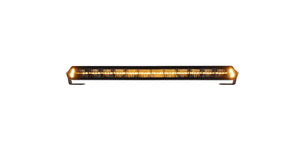 Fjernlys - LIGE LED bar 51cm m. advarselslys og markeringlslys ( GUL eller HVID markeringslys )