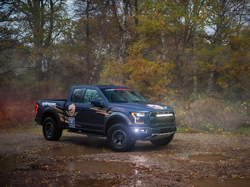 Fjernlys - LED bar 76,5cm