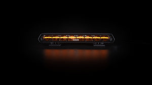 Fjernlys LIGE LED bar 35,7cm m. dual color markeringslys + advarselsblitz