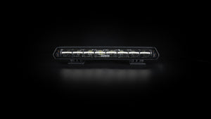 Fjernlys LIGE LED bar 35,7cm m. dual color markeringslys + advarselsblitz