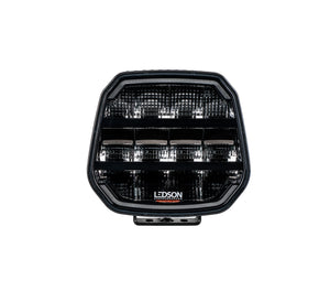 Fjernlys m. markeringlys 7" ( Gul eller Hvid ) - LIGE lysstråle